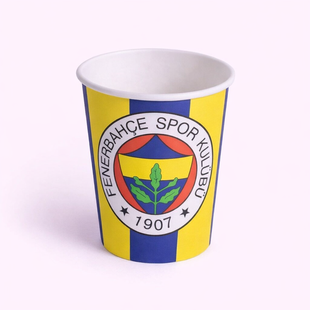 Fenerbahçe Einwegbecher