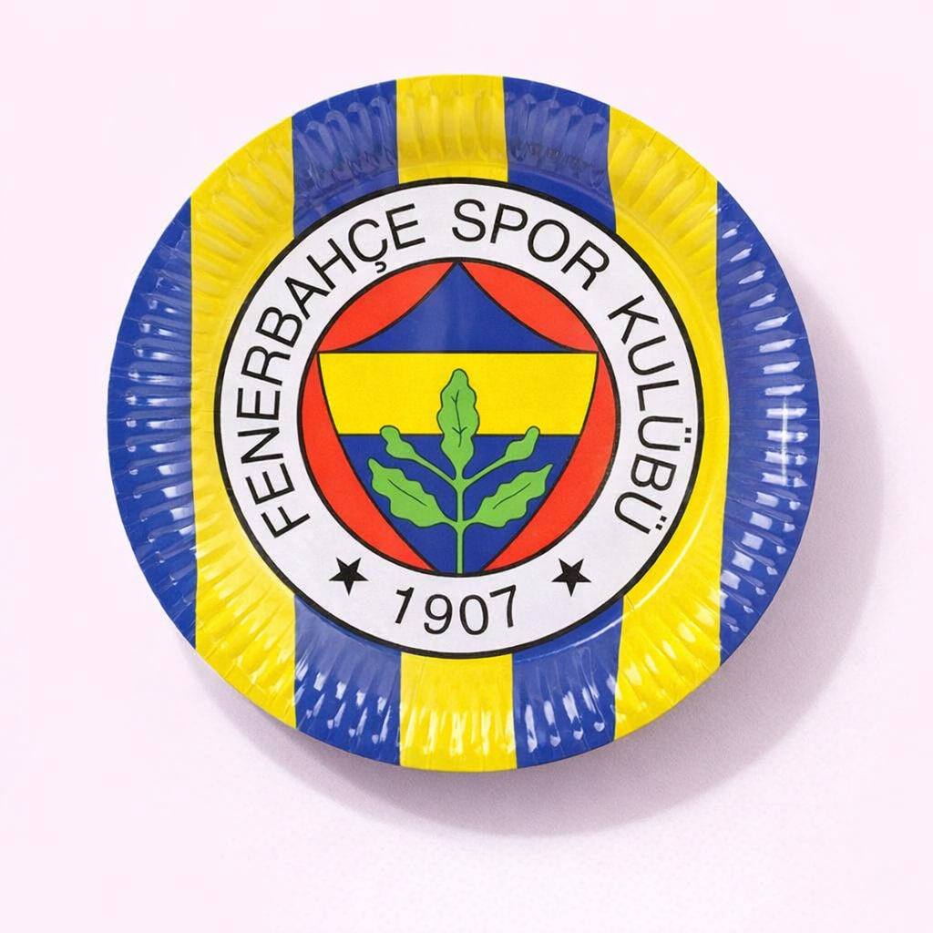 Fenerbahçe Einwegteller