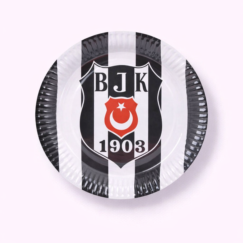 Beşiktaş Einwegteller